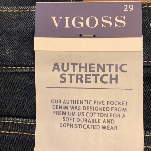 VIGOSS Dark Wash Jeans - Picture 7 of 8